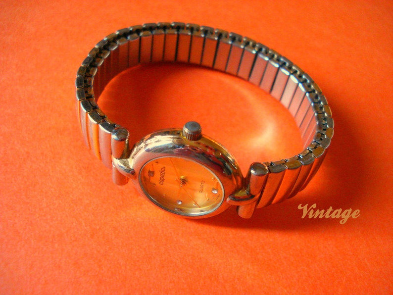 VTG Bracelet Watch CAPEZIO image 3