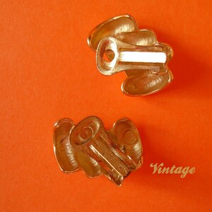 VTG BOUCLES D'OREILLES 50's image 3