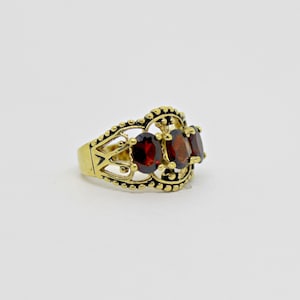 Vintage anello oro 70's immagine 1