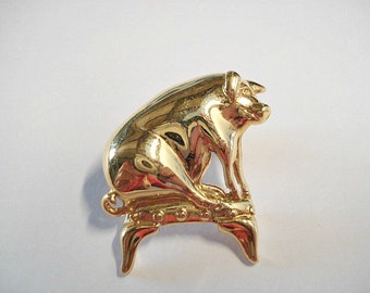 Broche zoo "Trifari"