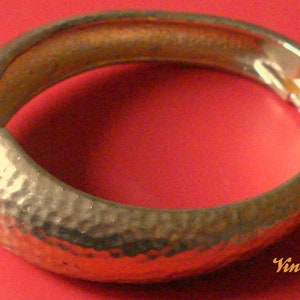 VTG GOLD BRACELET 70 image 1