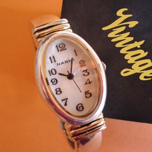 Vtg Ladies narmi Watch image 1