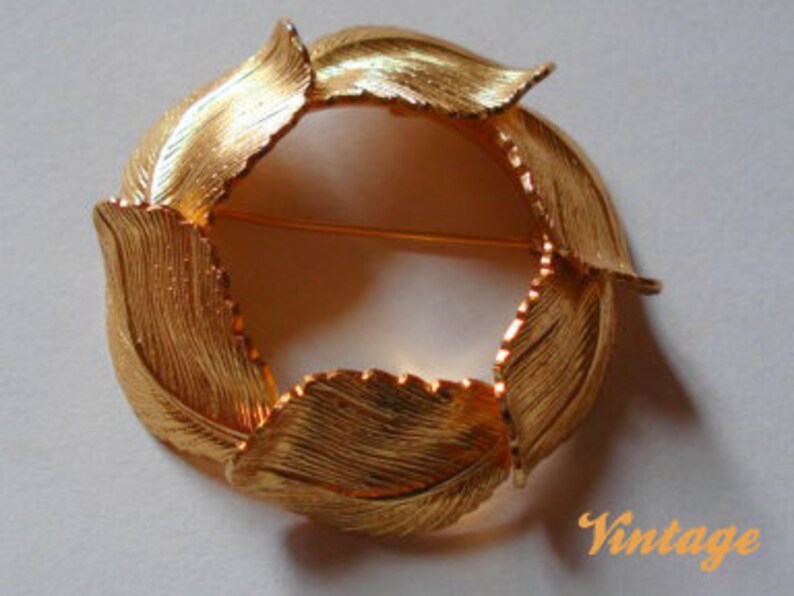 Vintage Broche dolores Valenza 60's imagen 1