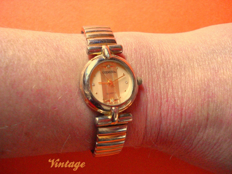 VTG Bracelet montre CAPEZIO image 1