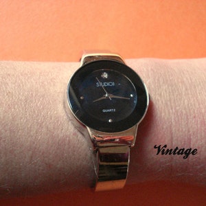 Vtg Ladies studio Time Watch image 2