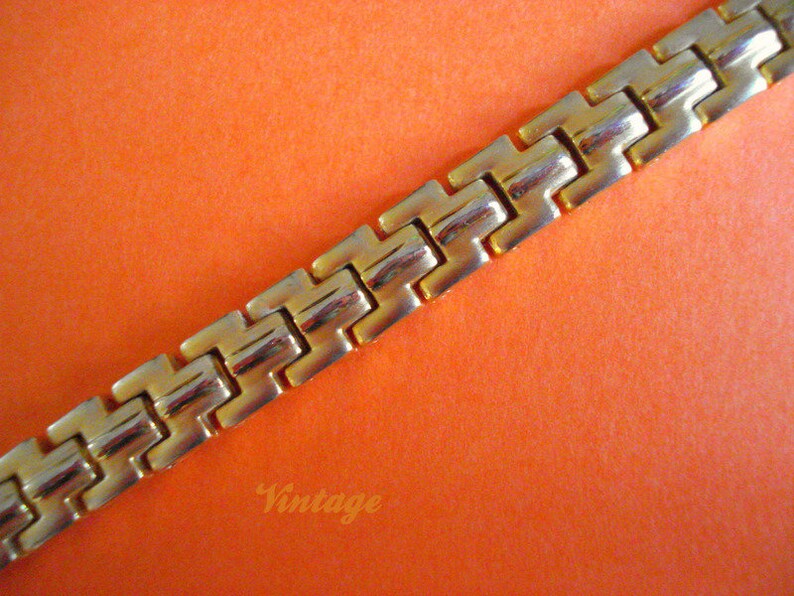 VTG PULSERA ORO 70's imagen 3