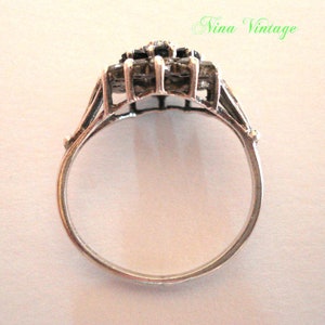 VTG 925 SILVER RING 1960 image 3