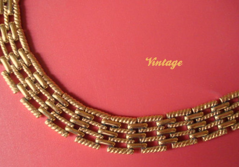 Vtg Collier napier Or 60's image 3