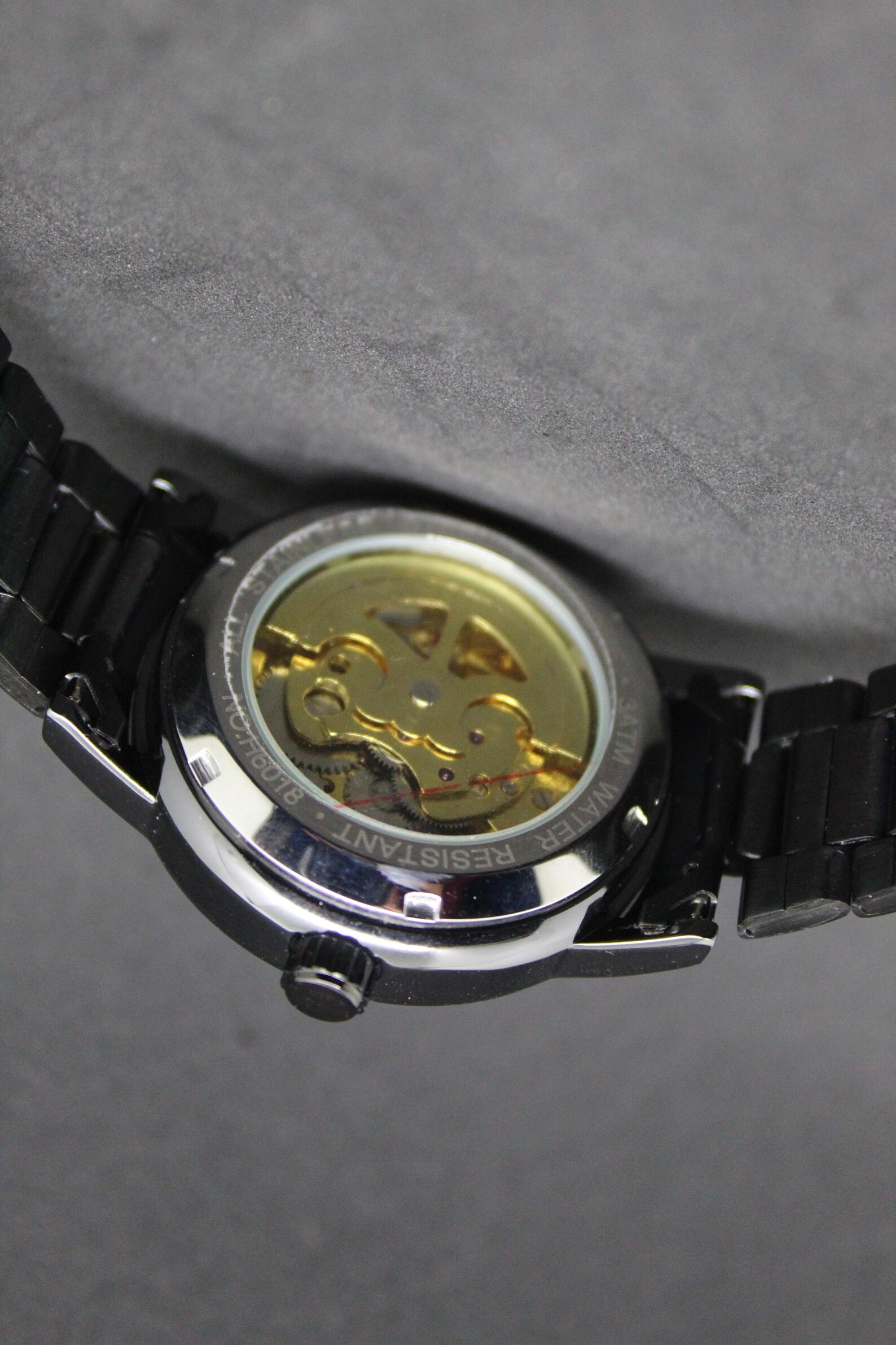 Supporto Per Orologi Mnixy Trasparente - Design Compatto A Forma Di C, Per Esposizione Gioielli E Orologi - Foto 6