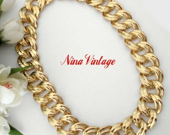 Necklace in Gold 1970