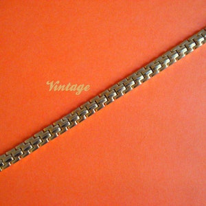 VTG GOLD BRACELET 70 image 2