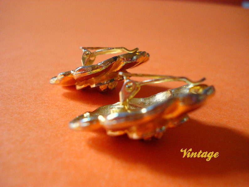 VTG BOUCLES D'OREILLES 50's image 2