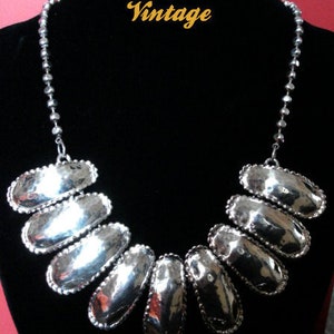 Vtg Necklace premier Designs 50's image 1