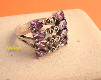 VINTAGE 925 SILVER RING