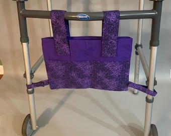 Walker Tote Bag: Adjustable Storage with Pockets