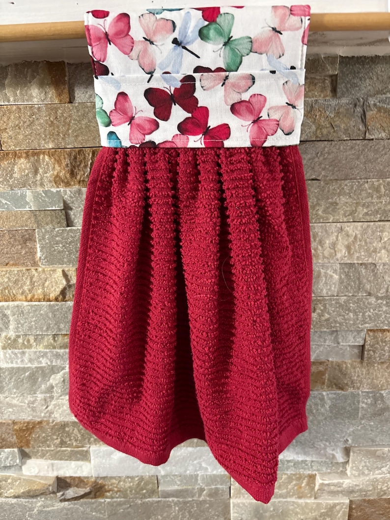 Hanging Wrap Terry Dish Towel