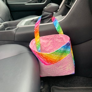 Car organizer/trash bag, auto organizer, trash caddy, storage bag, car garbage bag, headrest bag, child toy holder.