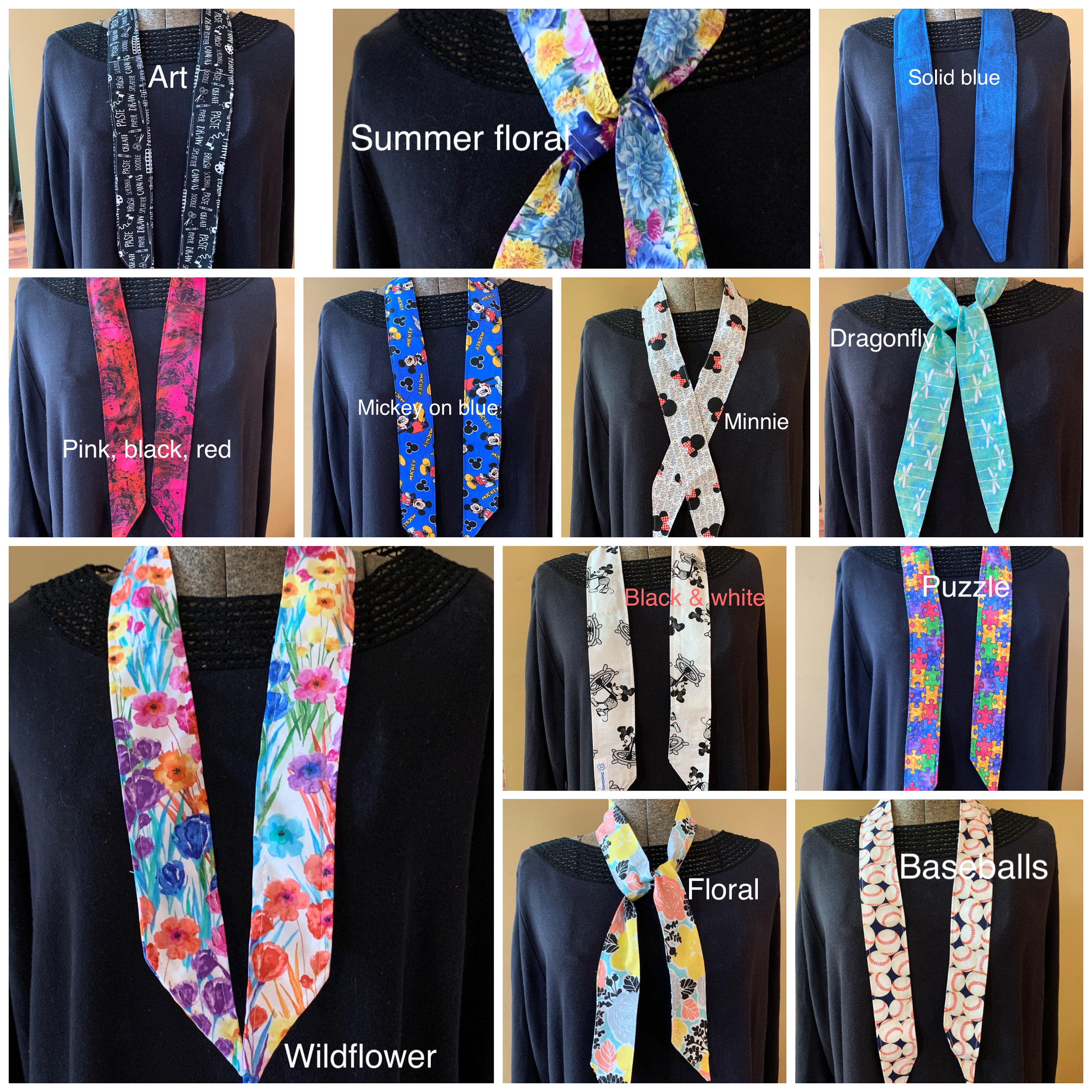 cooling neck tie