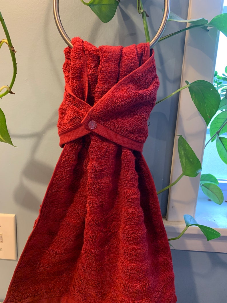 Snappy Bathroom Hand Towel Hanging Hand Towel Towel With Etsy