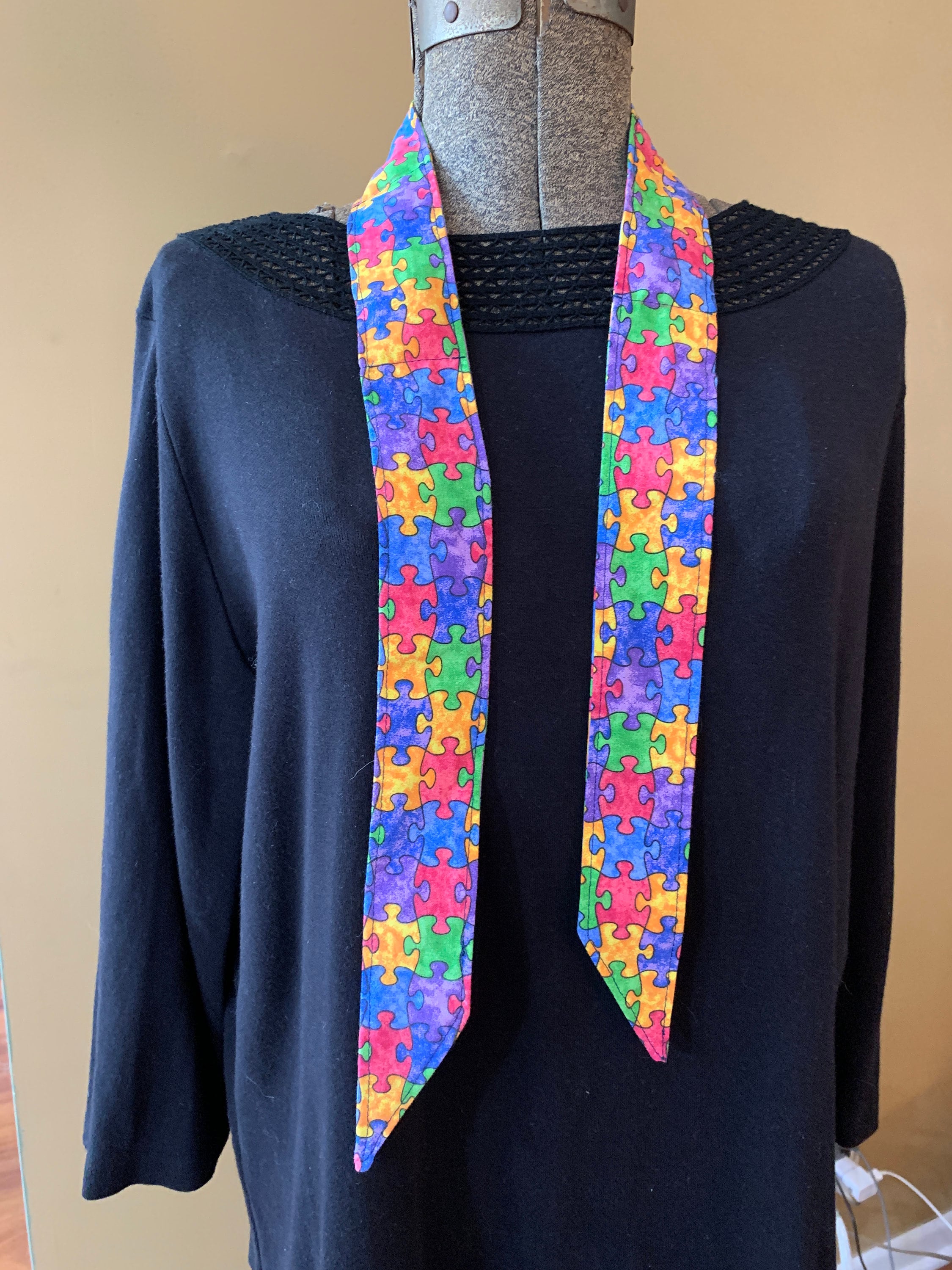 cooling neck tie