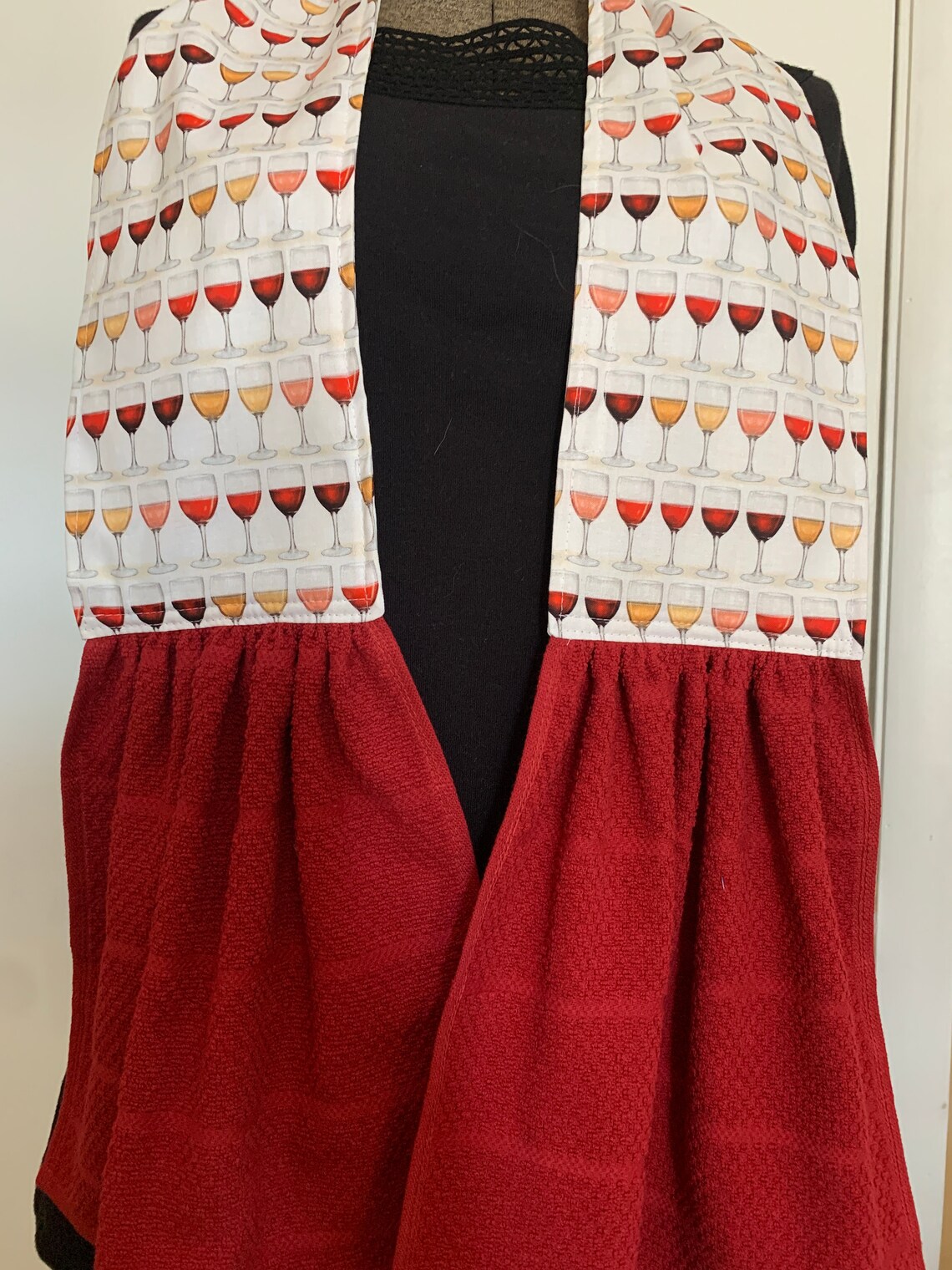 Spring Kitchen Scarf Kitchen Towel Kitchen Boa Neck Towel Etsy