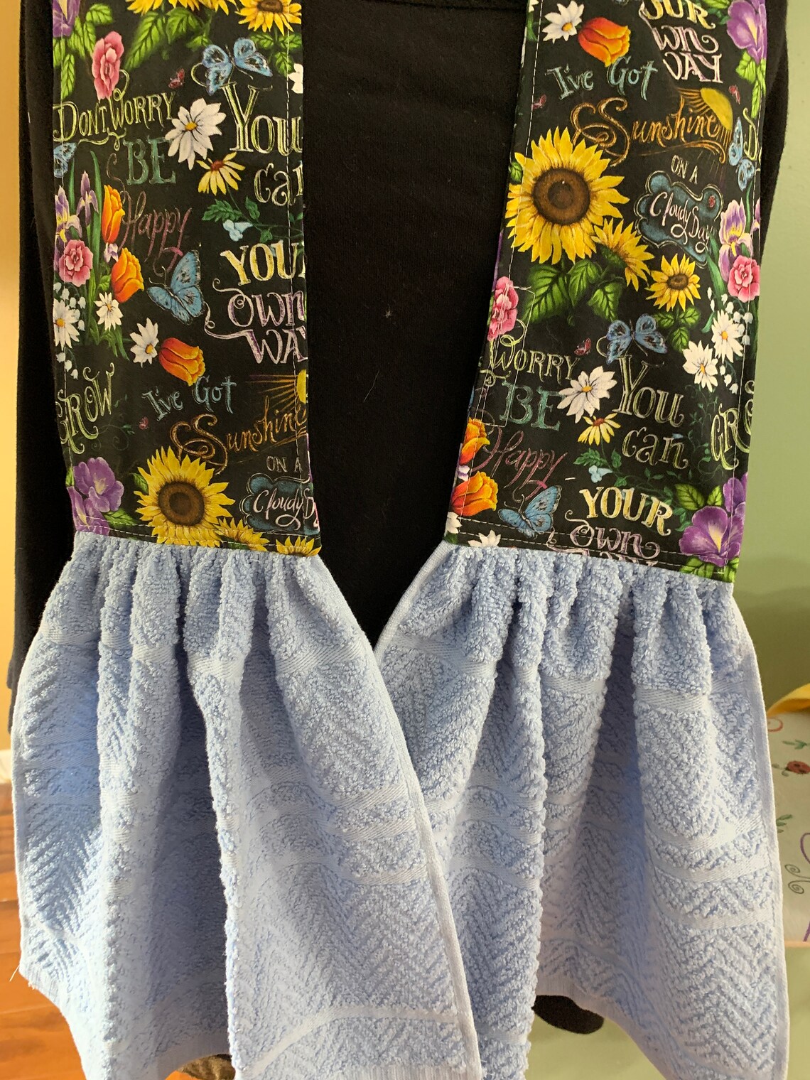 Kitchen Scarf Kitchen Towel Kitchen Boa Neck Towel Dish Etsy