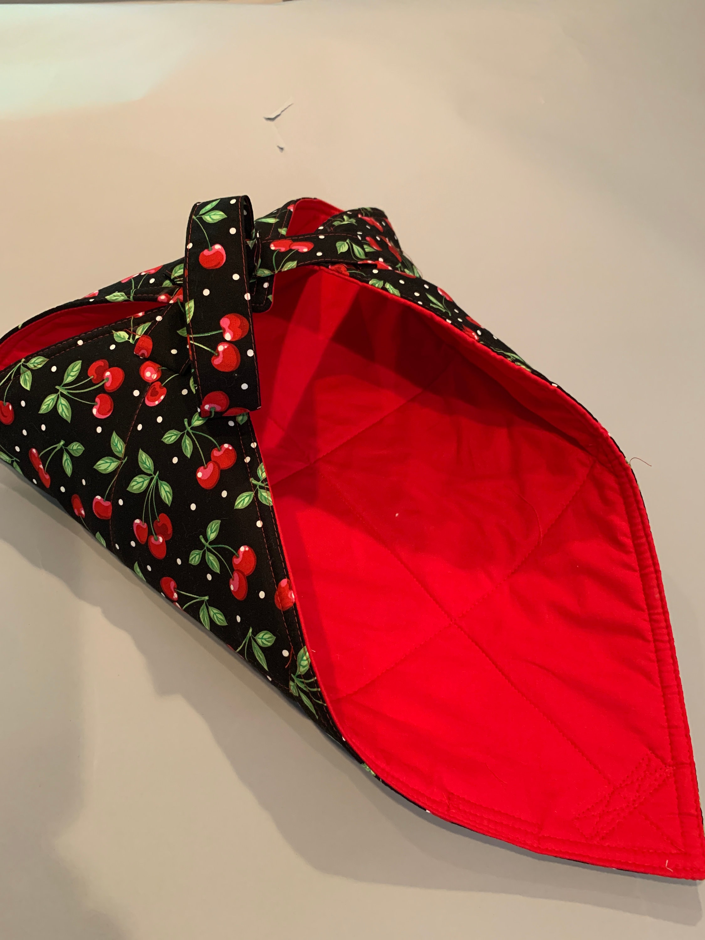 Casserole carrier, Insulated carrier, pie carrier, pot luck, Picnic carrier
