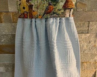 Hanging Terry Oven Towel: Variety of Prints, Easy-Hang Strap