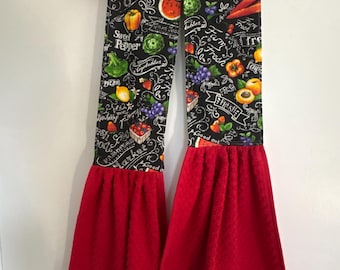 Kitchen Boa Towel Scarf: Baker's Neck Dish Towel