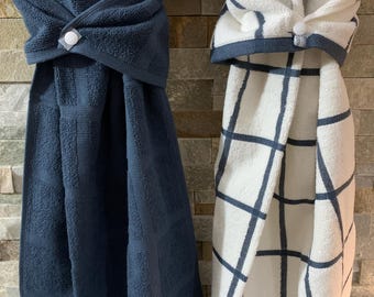 Snappy Terry Cloth Dish Towel Set: Hanging Oven Towels