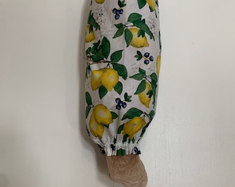 X-Large Grocery Bag Holder: Fabric Kitchen Storage Organizer