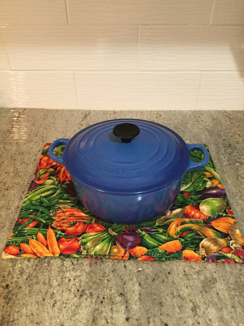 Hot Pads Table Protector Pot Holder Trivet Insulated Hot Etsy