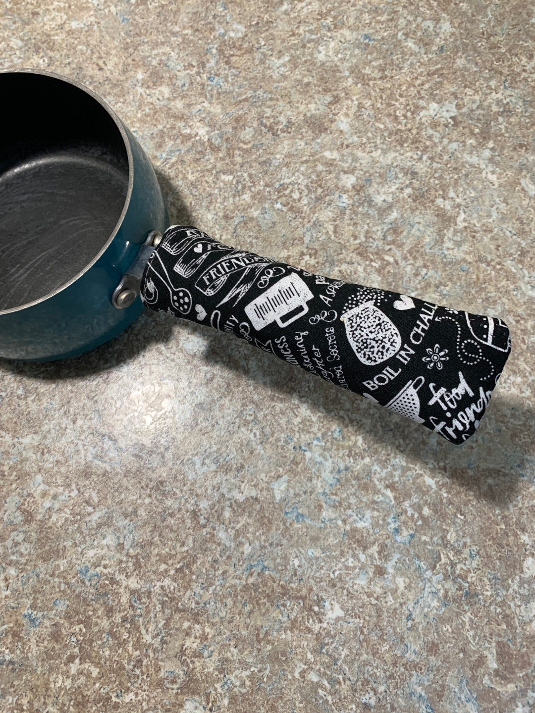 Pan Handle Covers Cast Iron Skillet Handle Cover Pot & Pan Handle