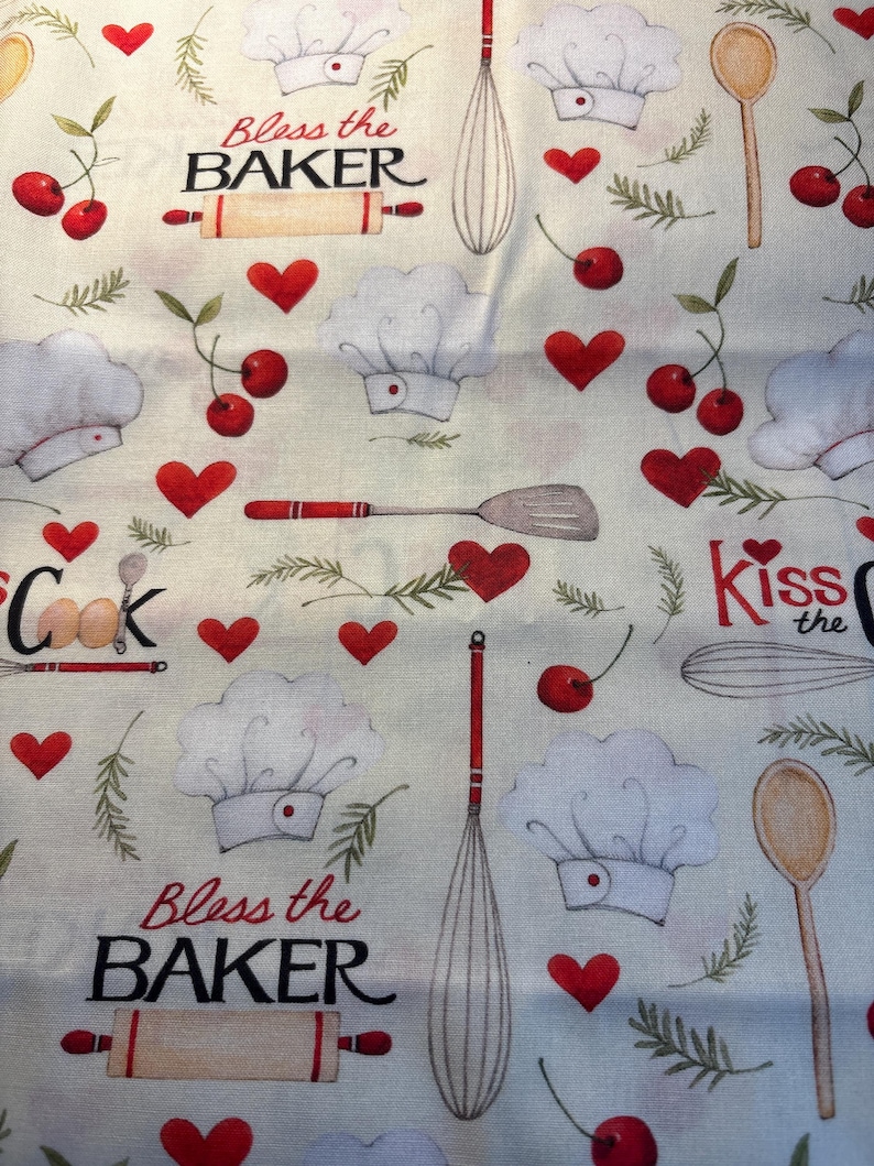 Kitchen Boa: Toallas de cuello con estampados variados, regalo de panadero Kiss the Cook