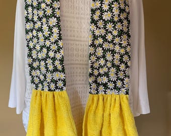 Kitchen Boa, Kitchen Towel, Kitchen Scarf, Neck Towel, Gift towel, Dish Boa, Tea Towel, Boa Style Towel, Baker&#39;s Boa, Housewarming gift