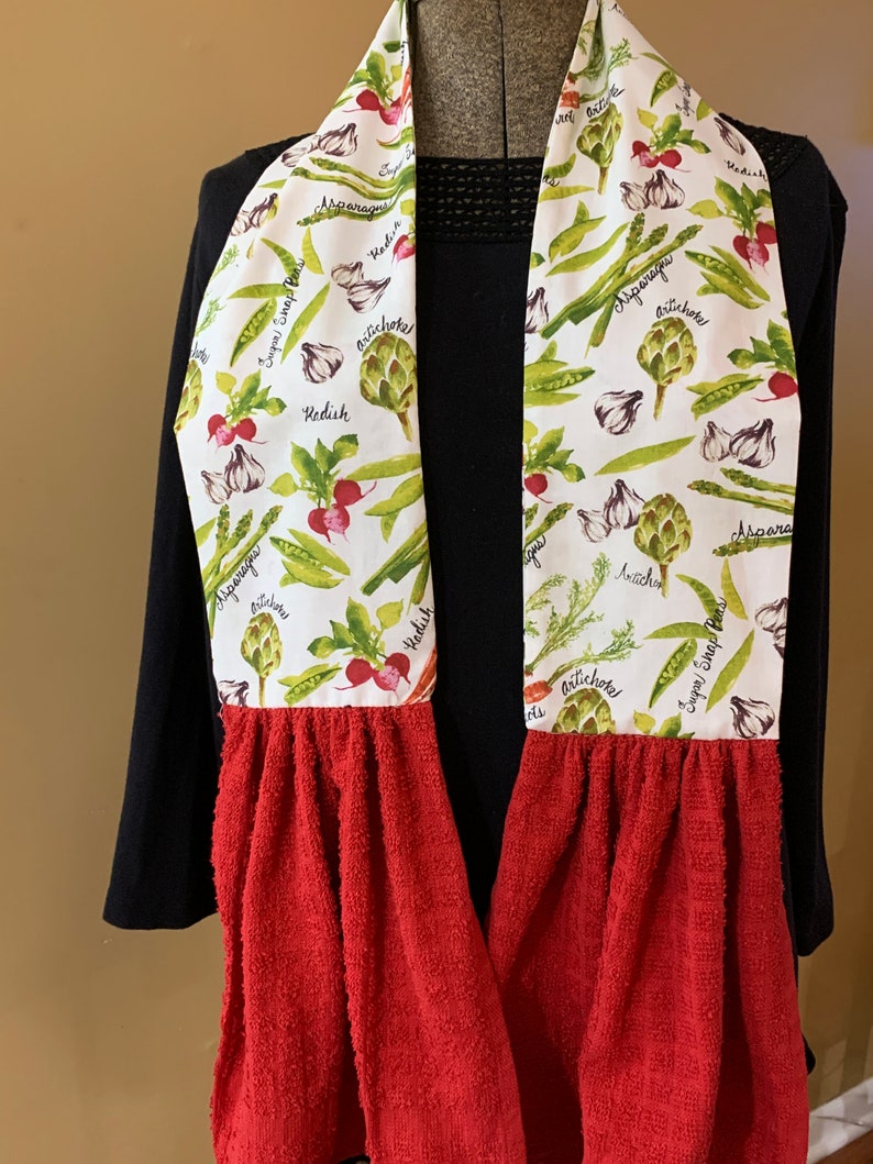 Kitchen Boa Kitchen Towel Kitchen Scarf Neck Towel Dish Etsy