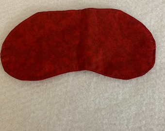 Cooling Gel Eye Mask: 100% Cotton, Reusable, Washable