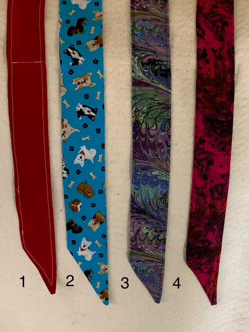 cooling neck tie