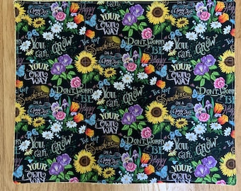 Cotton Terrycloth Dish Drying Mat:\Kitchen Counter Saver in 2 sizes