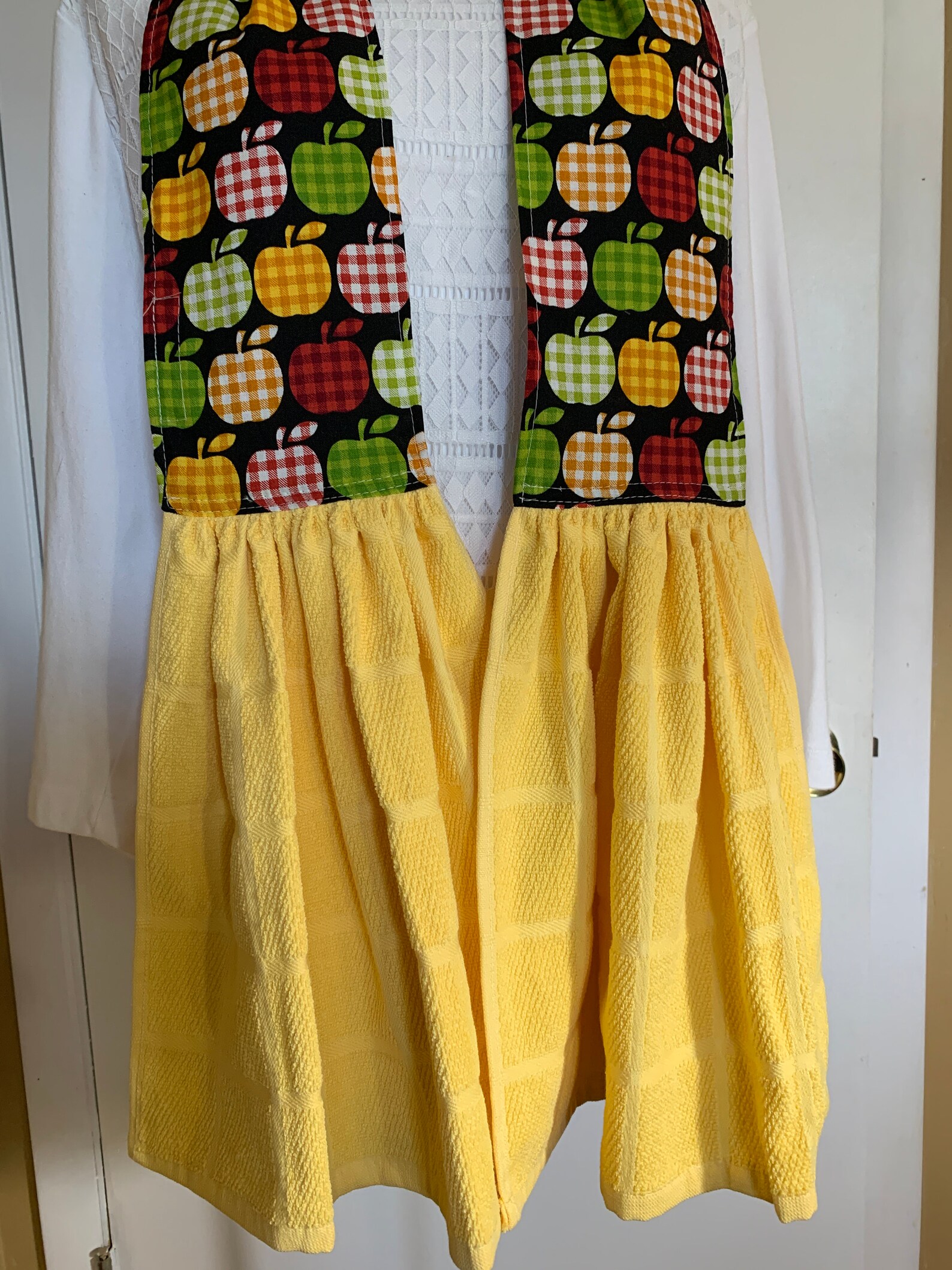 Kitchen Scarf Kitchen Towel Kitchen Boa Neck Towel Dish Etsy