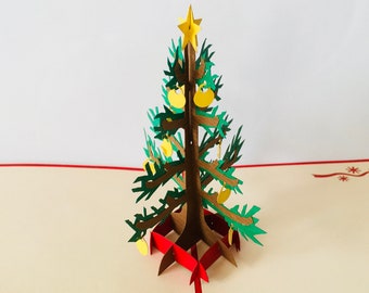 3d Weihnachtskarten Etsy