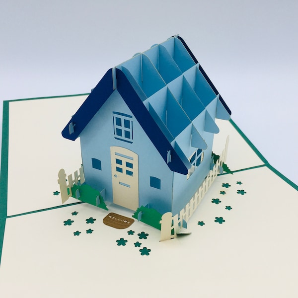 House Moving 2, 3D Cards / Pop-Up / Folding Cards