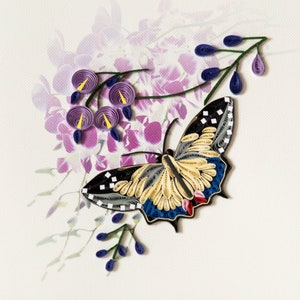 Farfalla, Farfalla, Carta quilling, Carta quilling