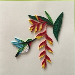 Card Quilling Art Paper Quiling Card Etsy