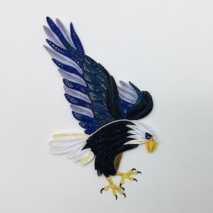 Aquila, Carta Quilling