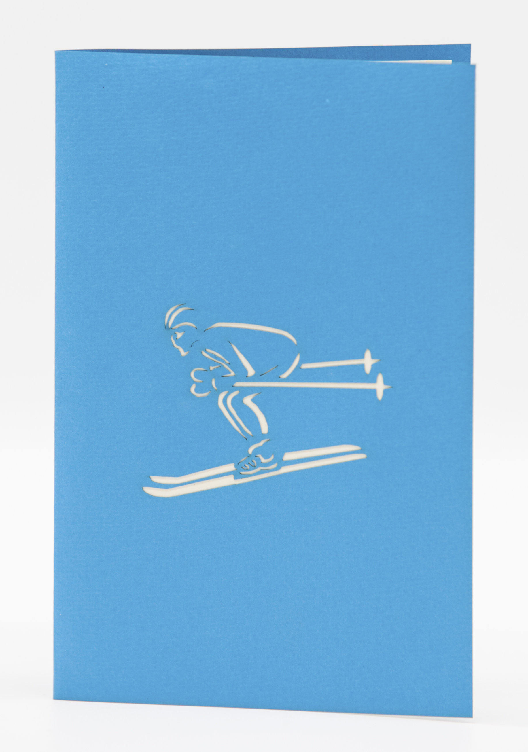 papercrush® Biglietto pop up Snowboarder - 3D Biglietto d'auguri invernale per compleanno (uomo e donna), Carta regalo x vacanze invernali, Biglietto regalo viaggio a sorpresa, Buono regalo in denaro