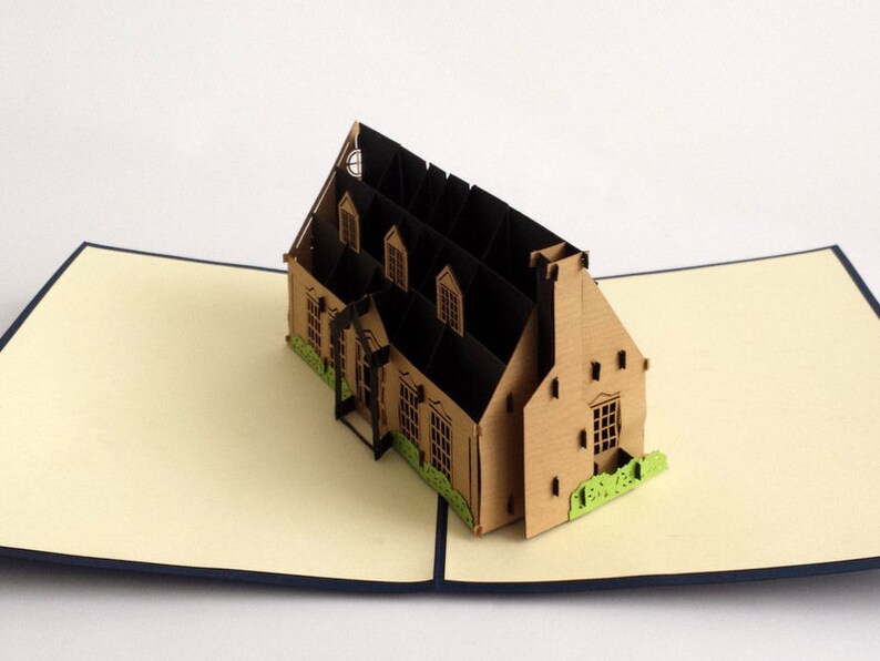Haus Einzug 3DKarten / PopUp / Klappkarten Etsy