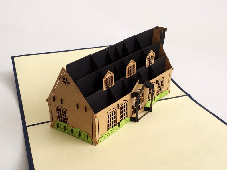 Haus Einzug 3DKarten / PopUp / Klappkarten Etsy