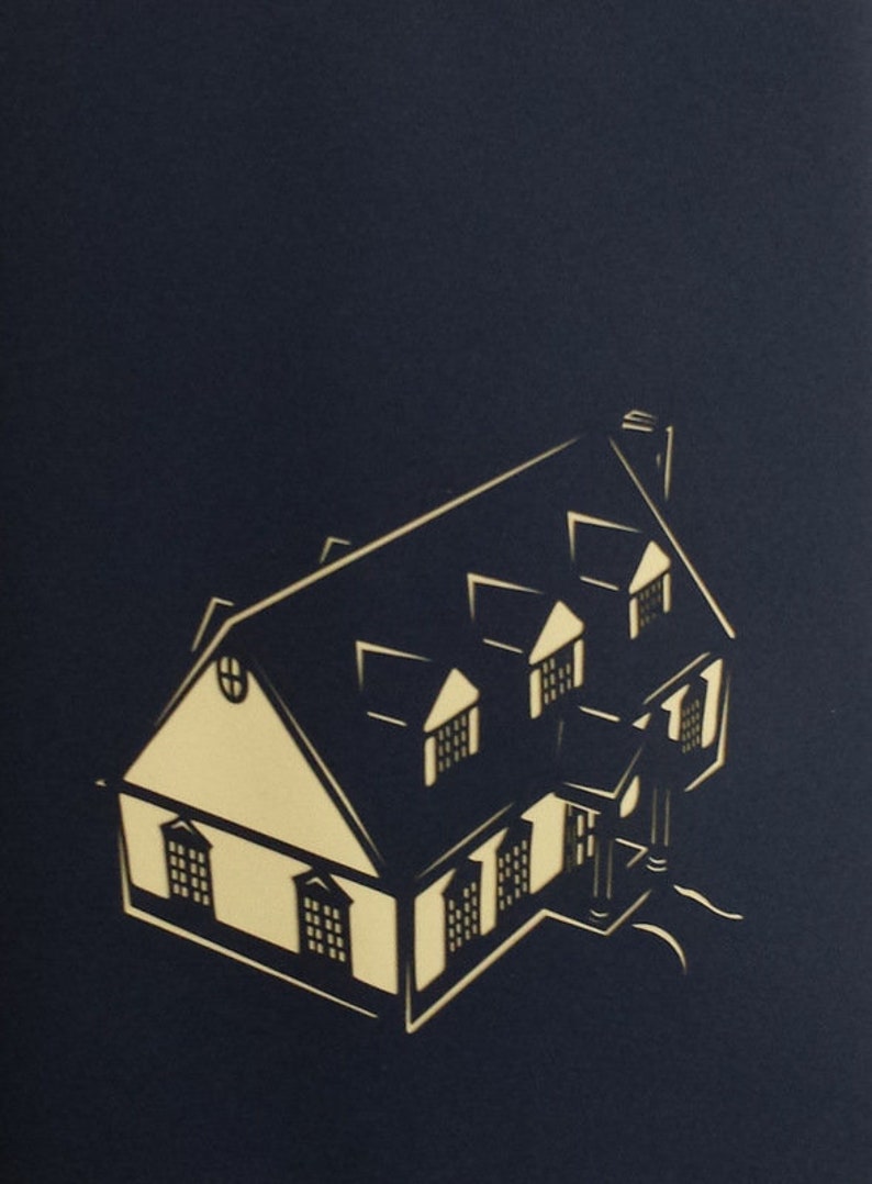 Haus Einzug 3DKarten / PopUp / Klappkarten Etsy