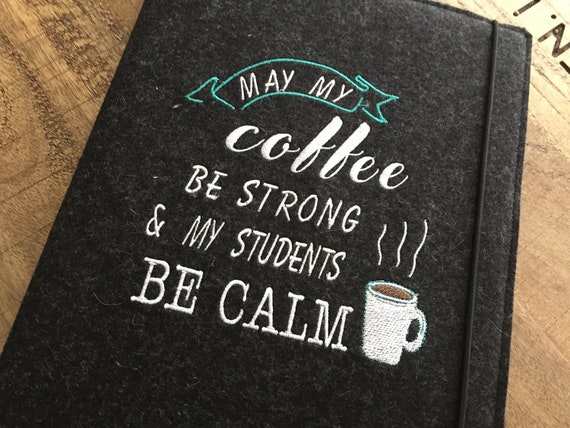 Cover for TimeTex School Planner Teacher Calendar, Coffee Cup